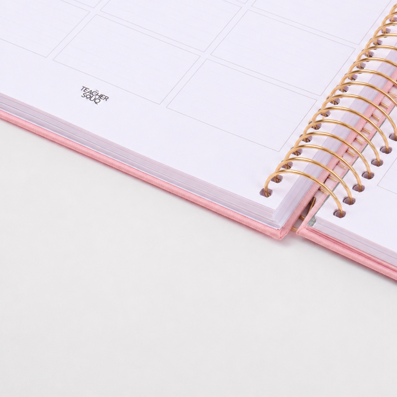 2026 – 2027 Weekly Teacher Planner | Desert Rose-zoom-