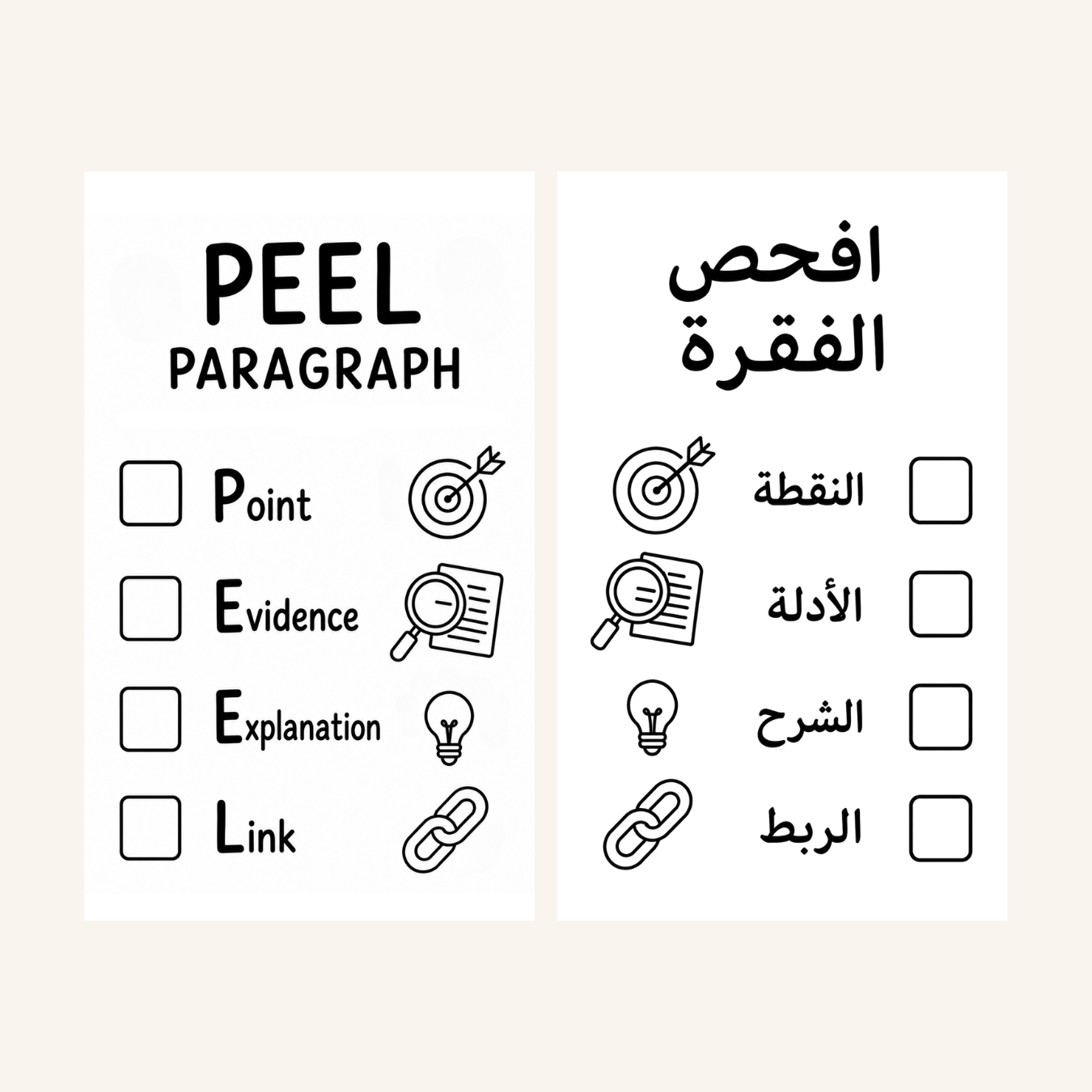 فقرة "بيل"