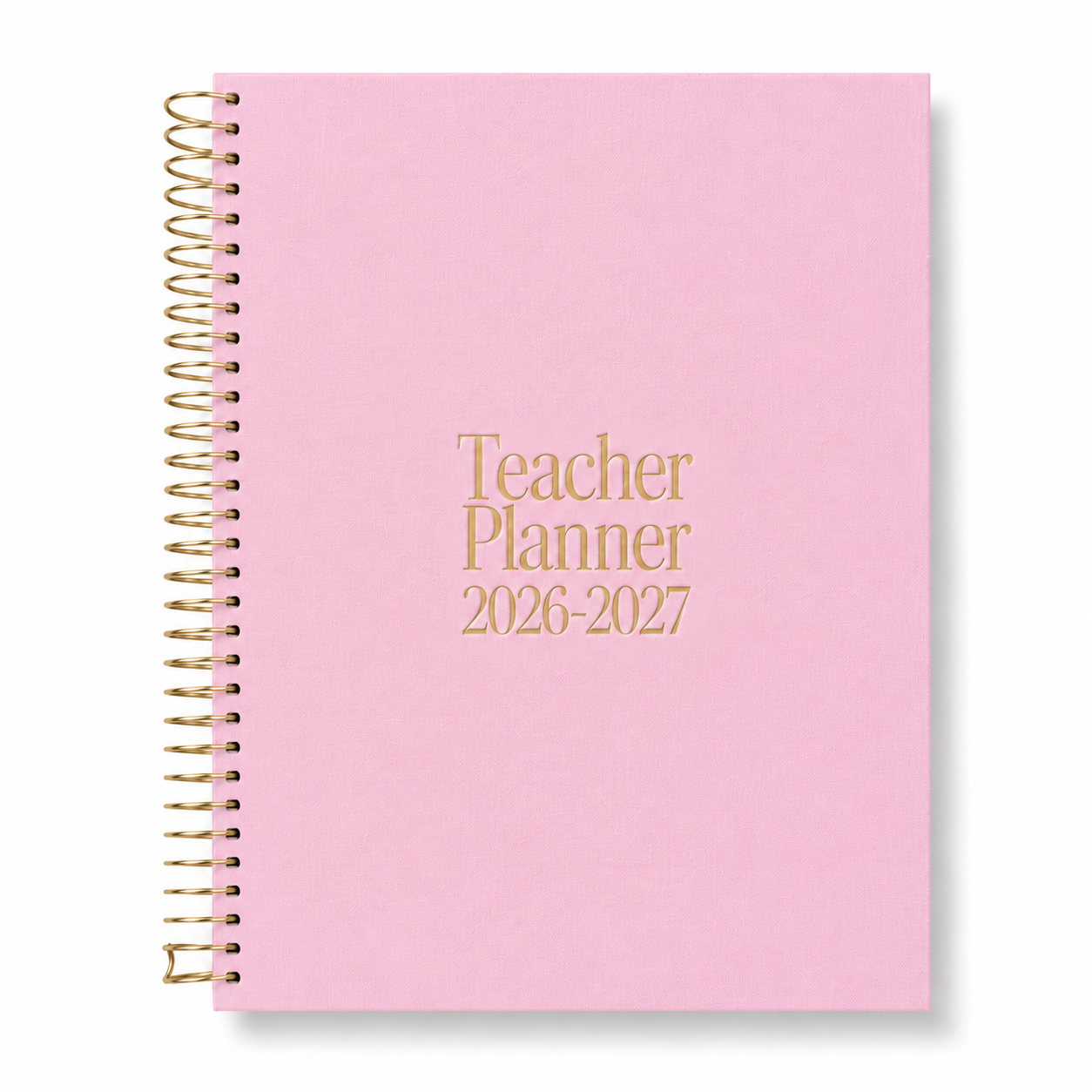 2026 – 2027 Weekly Teacher Planner | Desert Rose