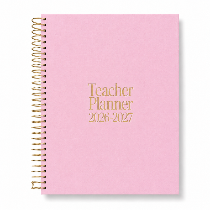 2026 – 2027 Weekly Teacher Planner | Desert Rose-zoom-