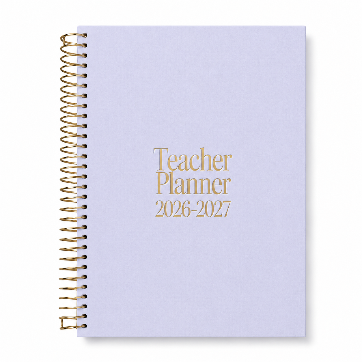 2026 – 2027 Weekly Teacher Planner | Ashkhar Bloom