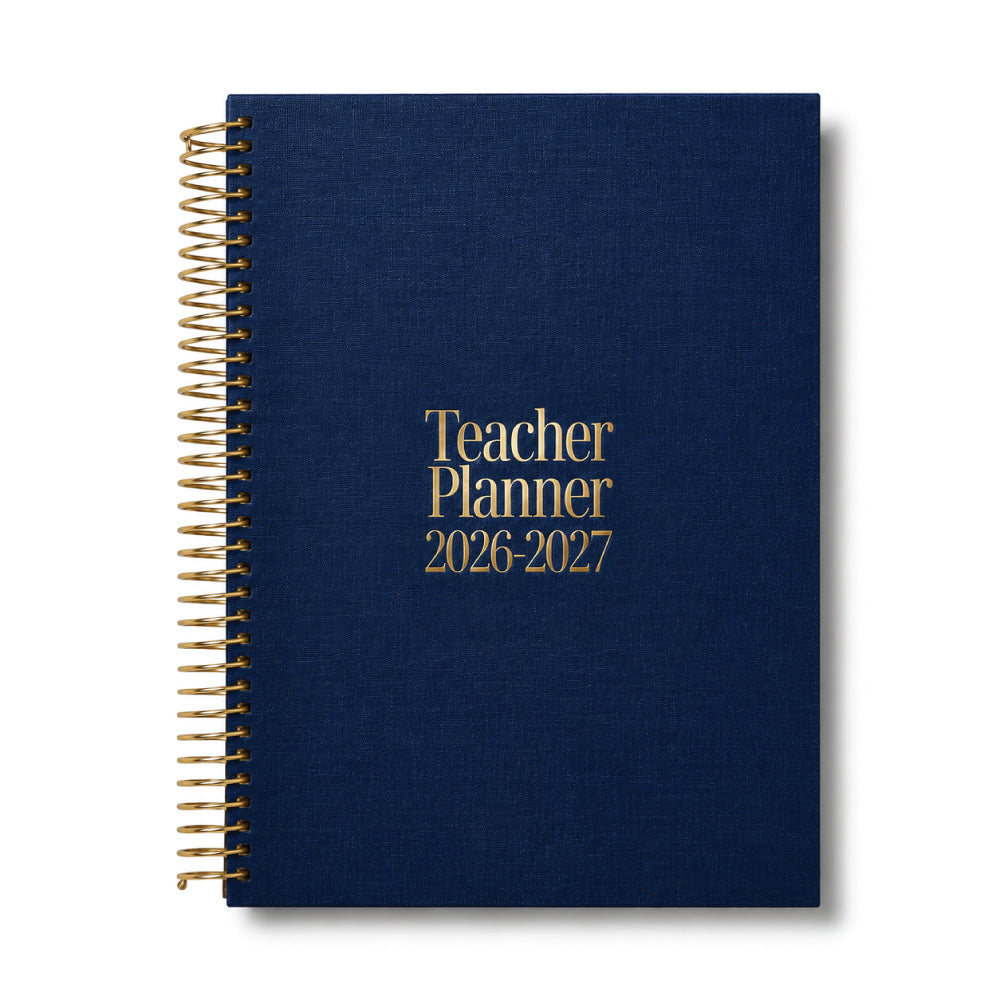 2026 – 2027 Weekly Teacher Planner | Coastal Voyage
