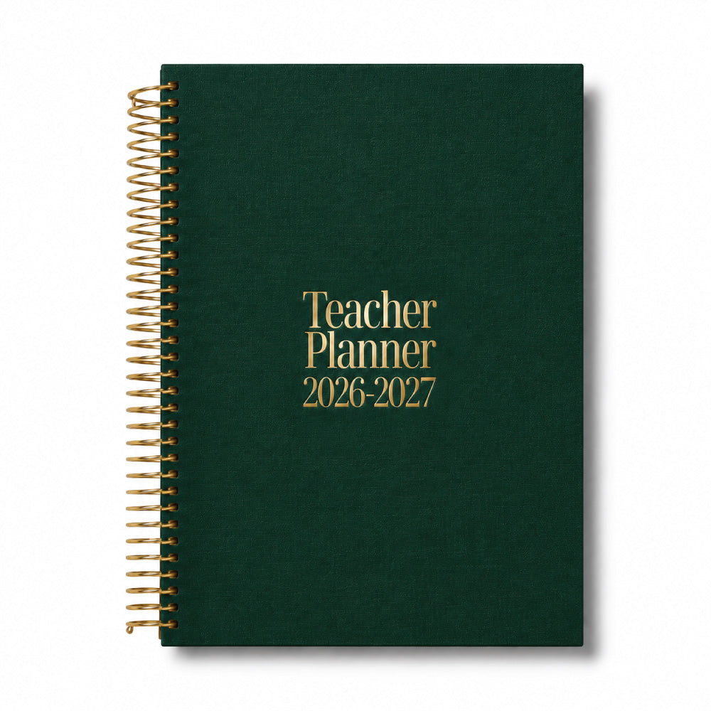 2026 – 2027 Weekly Teacher Planner | Ghaf Sanctuary