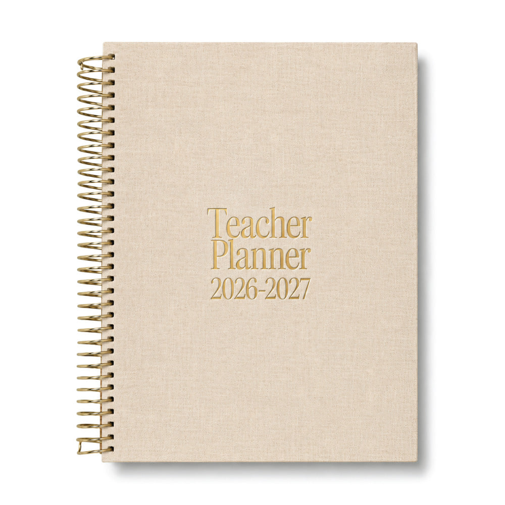 2026 – 2027 Weekly Teacher Planner | Pearl Heritage